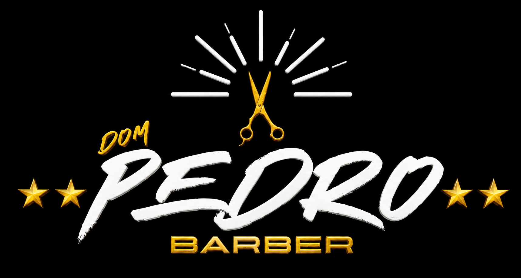 Logo Dom Pedro Barber
